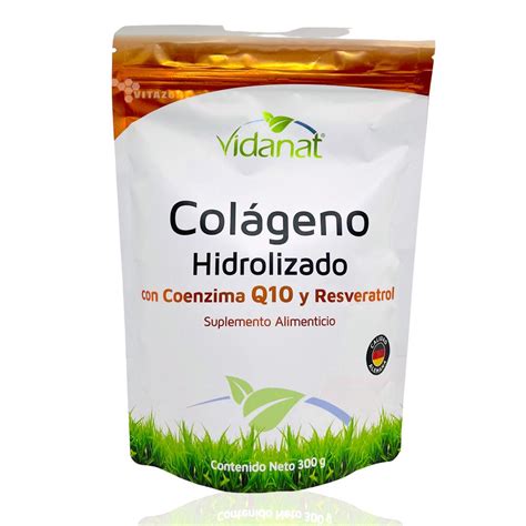 Colageno Hidrolizado Puro Con Vitamina C Y Magnesio 300 G