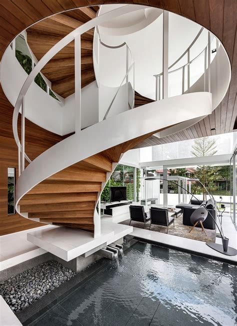 Of The Most Beautiful Spiral Staircase Designs Ever