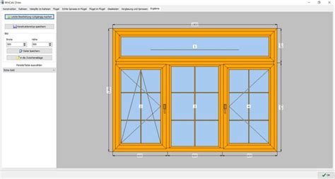 Fensoft Fenster Konfigurator Software Jehlen Fenster