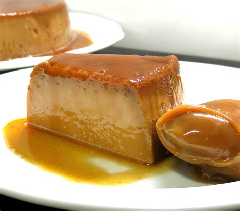 Flan De Dulce De Leche Casero De Maru Botana Cocinachic