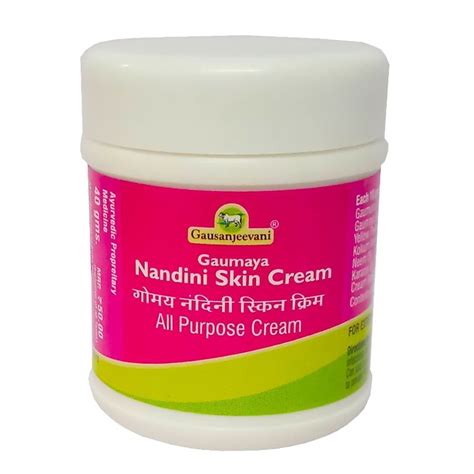 Keshav Srushti Gau Sanjeevani Nandini Skin Cream