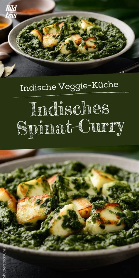 Besser Als Vom Lieferservice Indisches Spinat Curry Artofit