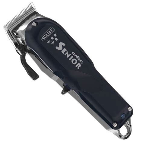 TONDEUSE SENIOR Cordless Argent Bleu Wahl