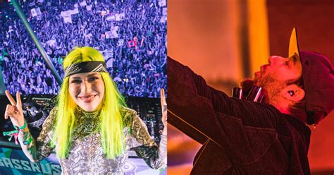 Excision Jessica Audiffred And Leah Culver Join Forces For Gritty