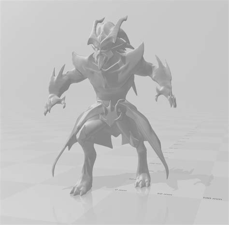 Stl Dragon Oracle Udyr Phoenix Form D Model D