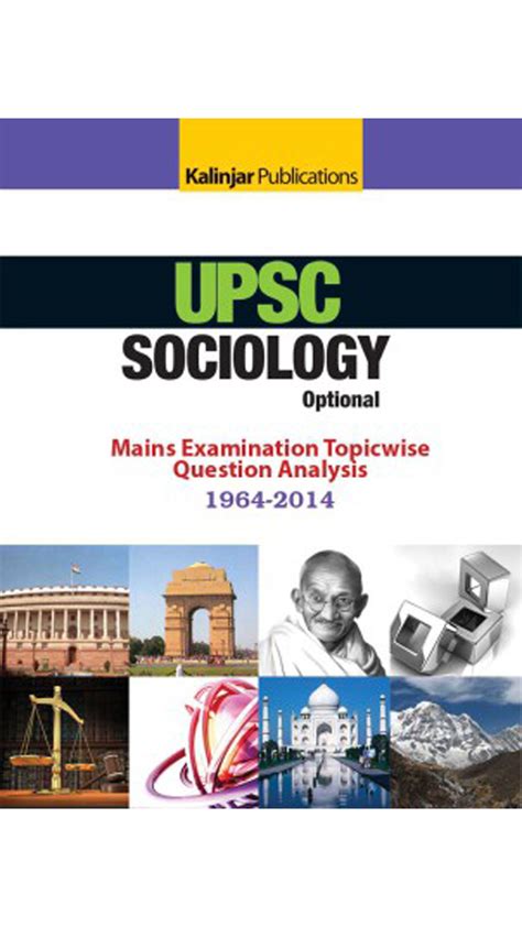 Buy Upsc Sociology Optional Mains Examination Topicwise Question