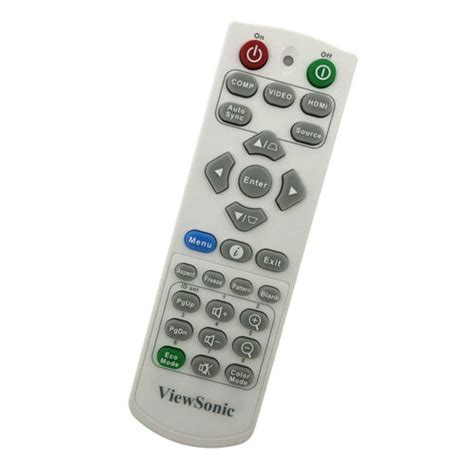 Original Remote Control For Viewsonic Projector Pa S Pa X Pg Wu