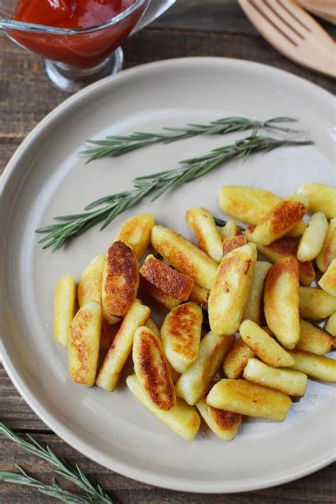 Easy Pan Fried Potato Gnocchi Recipe Cookme