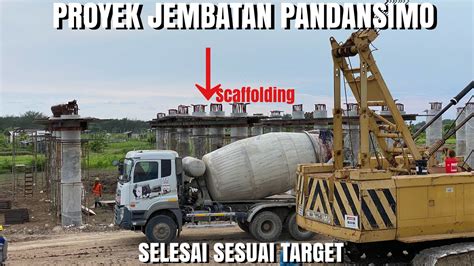 Proyek Jembatan Pandansimo Luar Biasa Sudah Secepat Ini Hasilnya Youtube