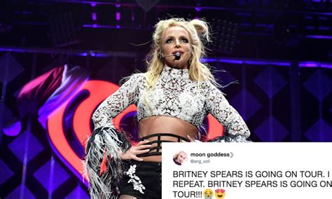 Britney Spears 2018 World Tour Has A Throwback Connection That Will