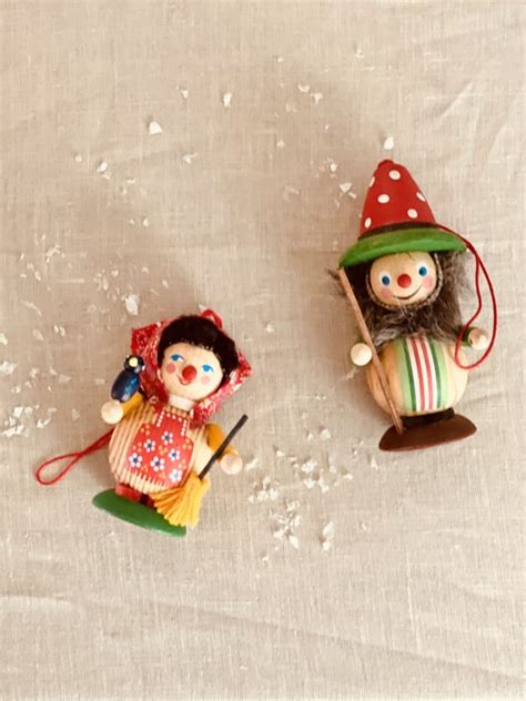 Vintage German Steinbach Collector Set of 2 | Vintage Keepers