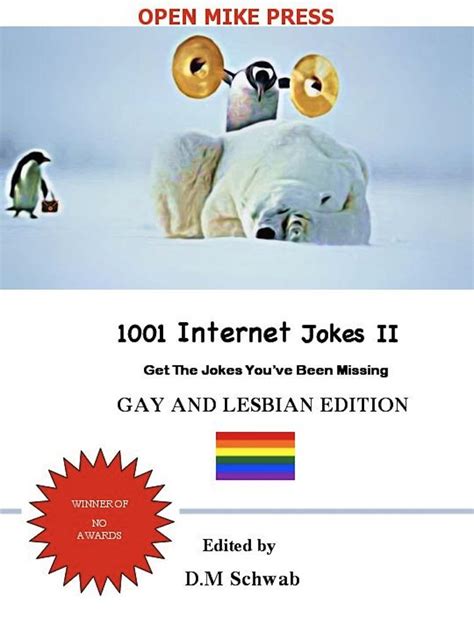 1001 Internet Jokes Ii Gay And Lesbian Edition Kindle Edition By Schwab Dm Literature