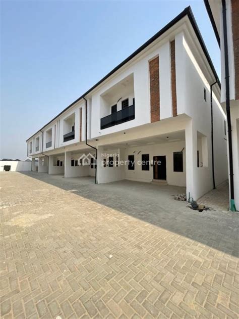 For Sale Bedroom Terrace Duplex By Vgc Lekki Lagos Beds