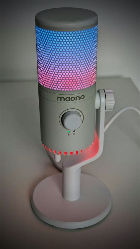 Maono Dm Rgb Usb Gaming Microphone Review Thexboxhub