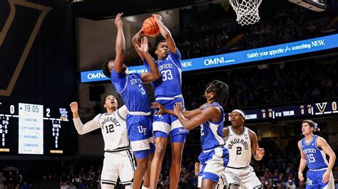 UK Basketball Vs Vanderbilt Statistics Feb 6 2024 Lexington