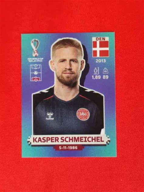 Figurina New Sticker Panini Wc Qatar Den Kasper Schmeichel