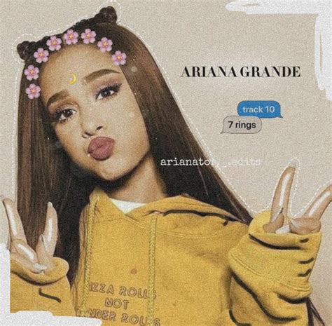 𝔸𝕣𝕚𝕒𝕟𝕒 𝔾𝕣𝕒𝕟𝕕𝕖 𝕣𝕒𝕟𝕕𝕠𝕞 𝕖𝕕𝕚𝕥 Ariana Grande Amino