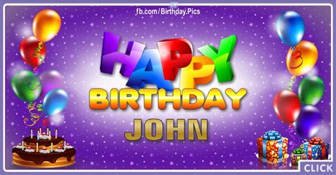 Happy Birthday John