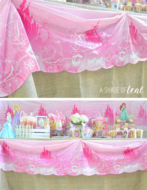 A Disney Princess Party On A Budget Plus Free Printables