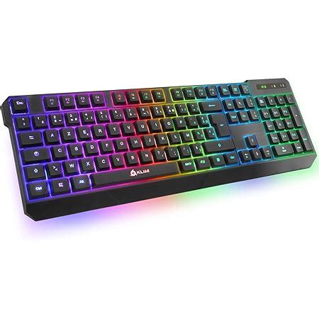 Klim Tandem Clavier Et Souris Sans Fil Azerty Fin Durable