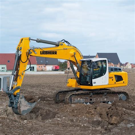 Crawler Excavator R 924 COMPACT TUNNEL LITRONIC Liebherr Compact