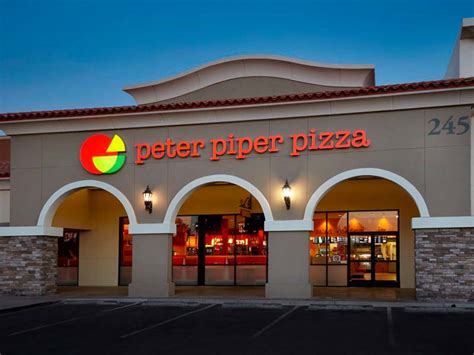 Peter Piper Pizza prices in USA - fastfoodinusa.com