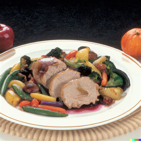 Pork Tenderloin With Roasted Vegetables Recipe Cyrus Ramsey