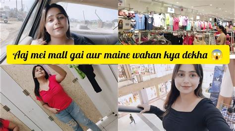 Mall Me Maine Kya Dekha😱shopping Outfitdailyvlogs Viralvlogs