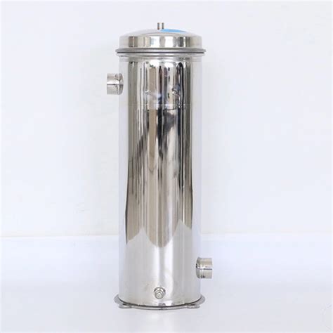 Micron Stainless Steel Precision Cartridge Single Multi Bag Filter