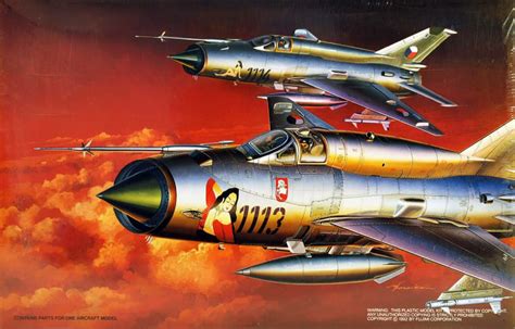 Fujimi 35110 172 Mig 21 Mf Pin Up Mig