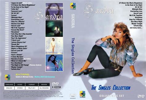 SANDRA The Singles Collection Hits Concert