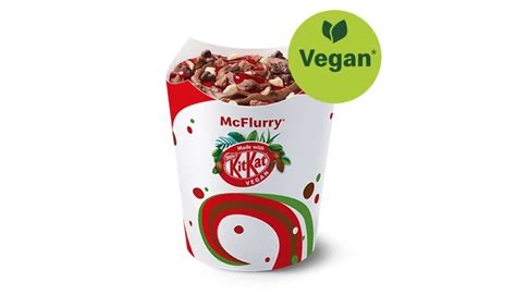 Veganes McFlurry Und McSundae Bei McDonalds Vegane Produkte