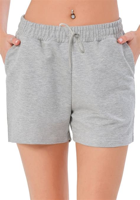 R Camp Sweatshorts Kurze Hose Damen Somen Shorts Kurzen Laufshorts