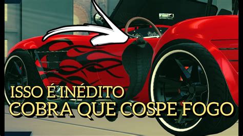 Shelby Acess Rio De Cobra Que Solta Fogo Pela Boca Youtube