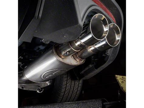 Stainless Works Mustang Redline Series Cat Back Exhaust With H Pipe M18cbhfcv 18 23 Mustang Gt