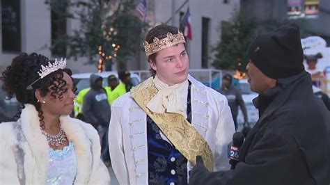 Cinderella At Houston Thanksgiving Day Parade Fox 26 Houston