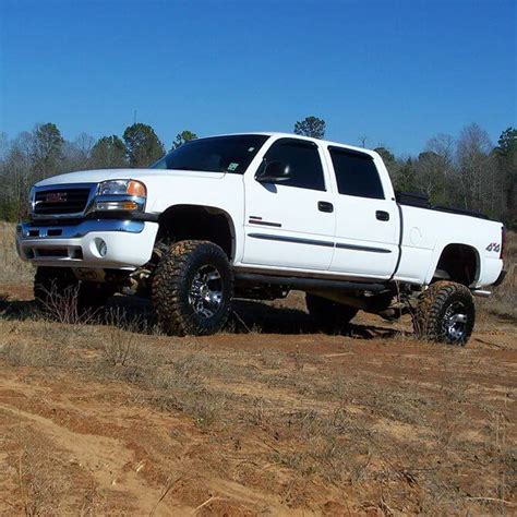 2008 2500hd Leveling Kit