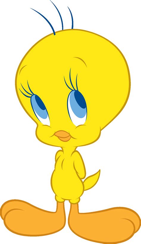 Tweety Bird In Real