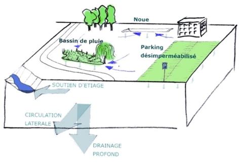 Infiltration des eaux pluviales de la cité de la Montade à Aurillac 15