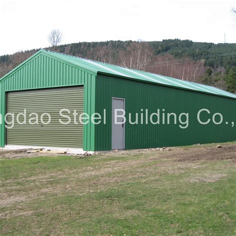 Prefab Steel Construction Building Steel Structure For Cold Storage