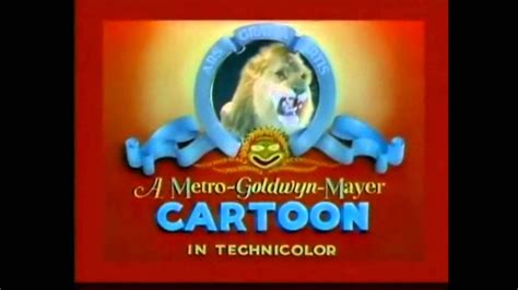 Mgm Cartoons Intro 1942 Youtube