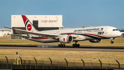 S Ajy Biman Bangladesh Airlines Boeing Dreamliner Photo By