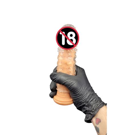 Capa Peniana Transparente Grossa Estimula Oca Vagina Sex Shop Shopee Brasil