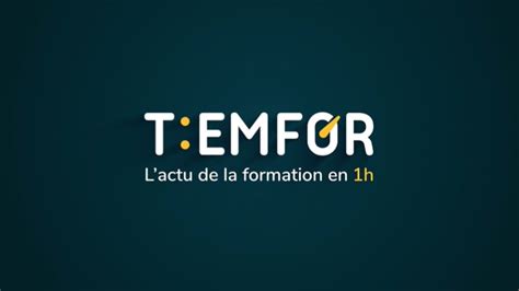 T EMFOR Les rendez vous de la règlementation YouTube