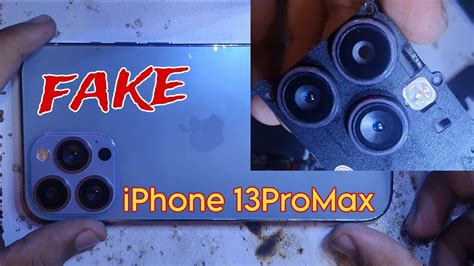 Fake Iphone 13 Pro Max What Is Inside How To Fix How To Repair