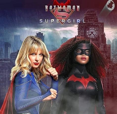 Supergirl Batwoman Super Sundays Teaser Trailer Melissa Benoist And