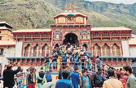 Uproar Over Heavy Pilgrim Rush To Char Dham The New Indian Express