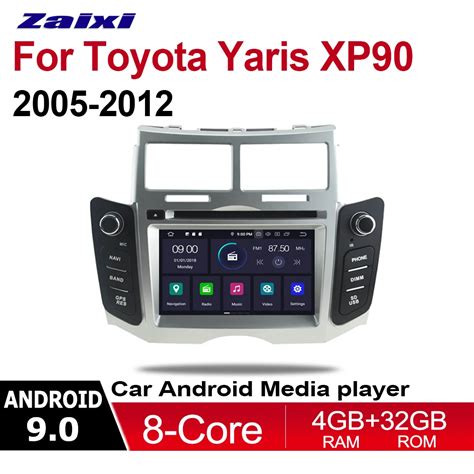 For Toyota Yaris Xp Car Android