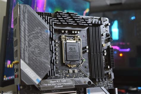 MSI MPG Z590 Gaming Pro Carbon WiFi Motherboard Preview