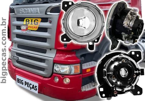 Frl Farol Auxiliar Milha H Scania S S